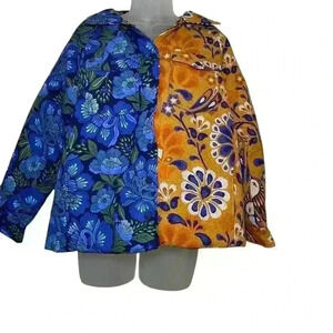 NEW Farm Rio Mixed Yawanawa Double Face Reversible Jacket Size XS NWT